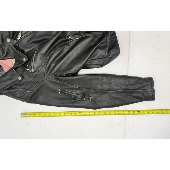 Vintage Harley Davidson Women’s Leather Jacket plus size 2W - Picture 7 of 16